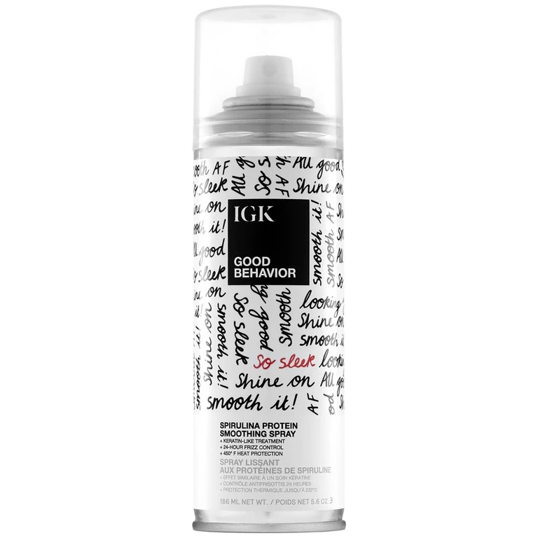 Good Behavior Spirulina Protein Smoothing Spray 165ml