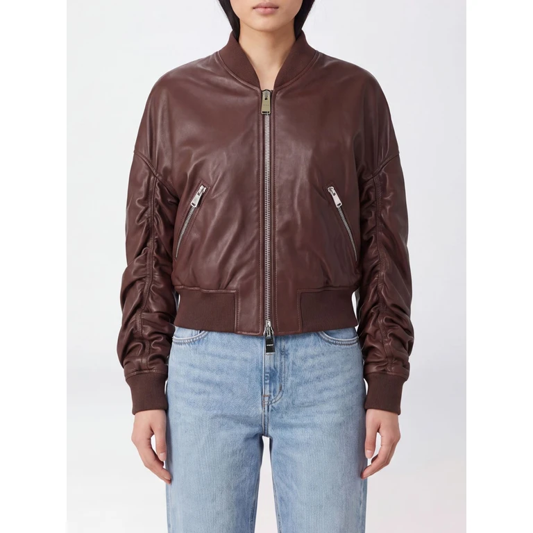Jacket Woman color Brown (DJ800PL0511DXXX761)