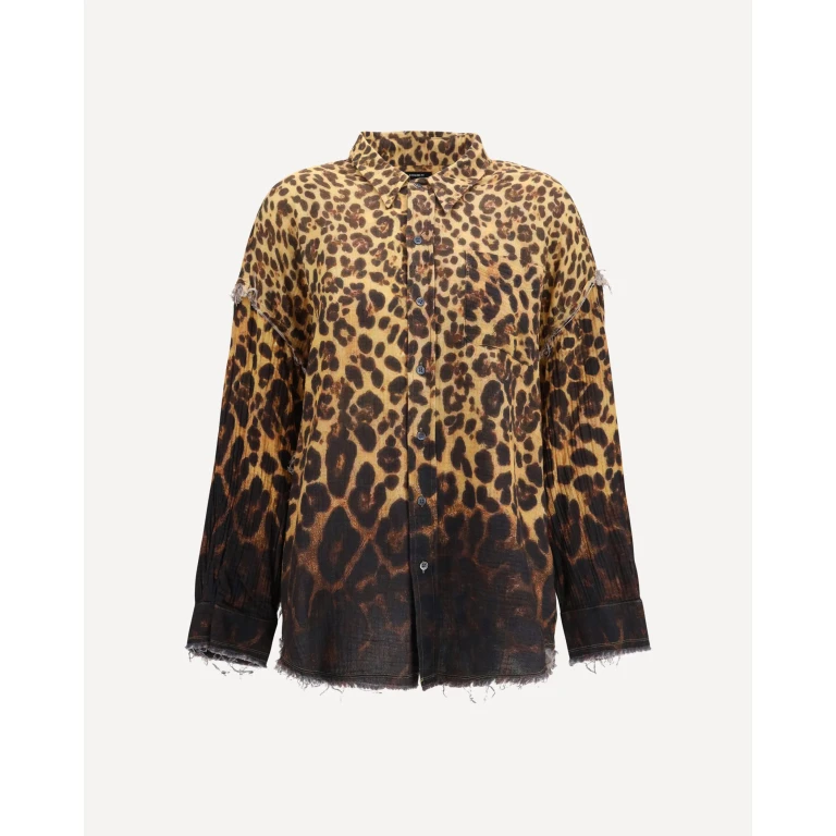 Chemise à carreaux R13