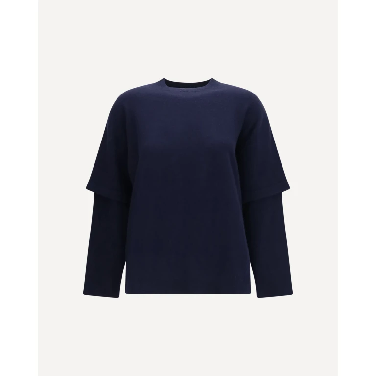 Troy double-sleeve cashmere Sweater Female XS
