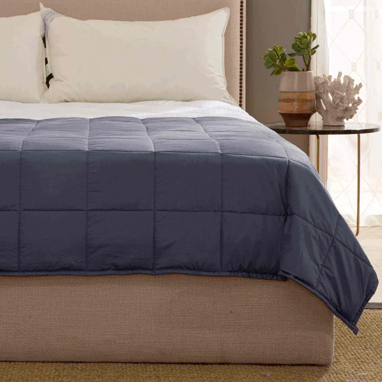 Weighted Blanket with Glass Beads