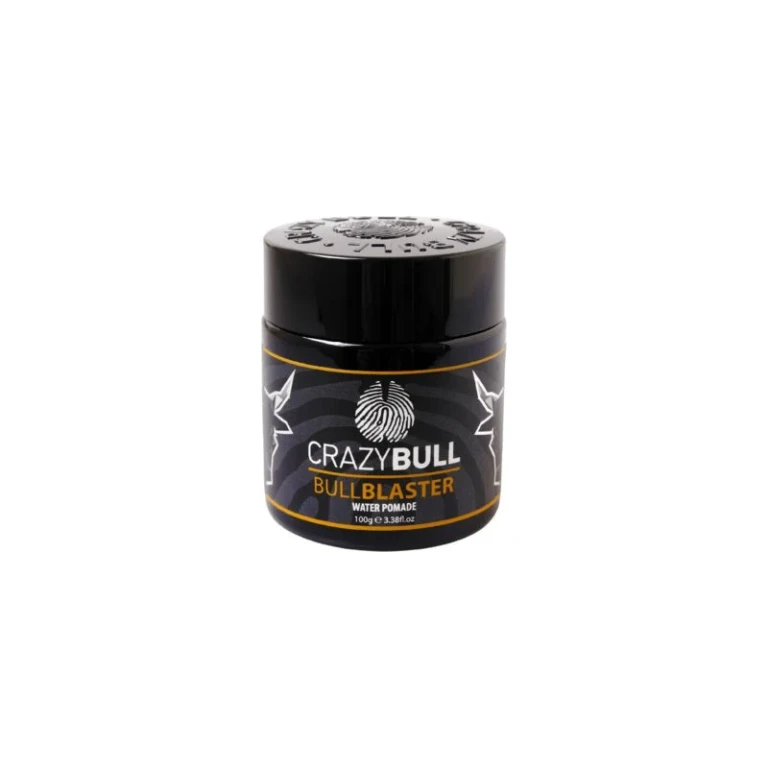 Bull Blaster Water Pomade - strong hold 100g