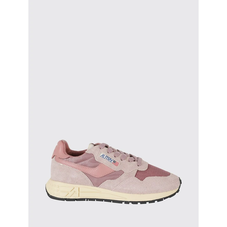 Reelwind Nylon and Suede Sneakers with Serrated Sole (WWLWUT30)