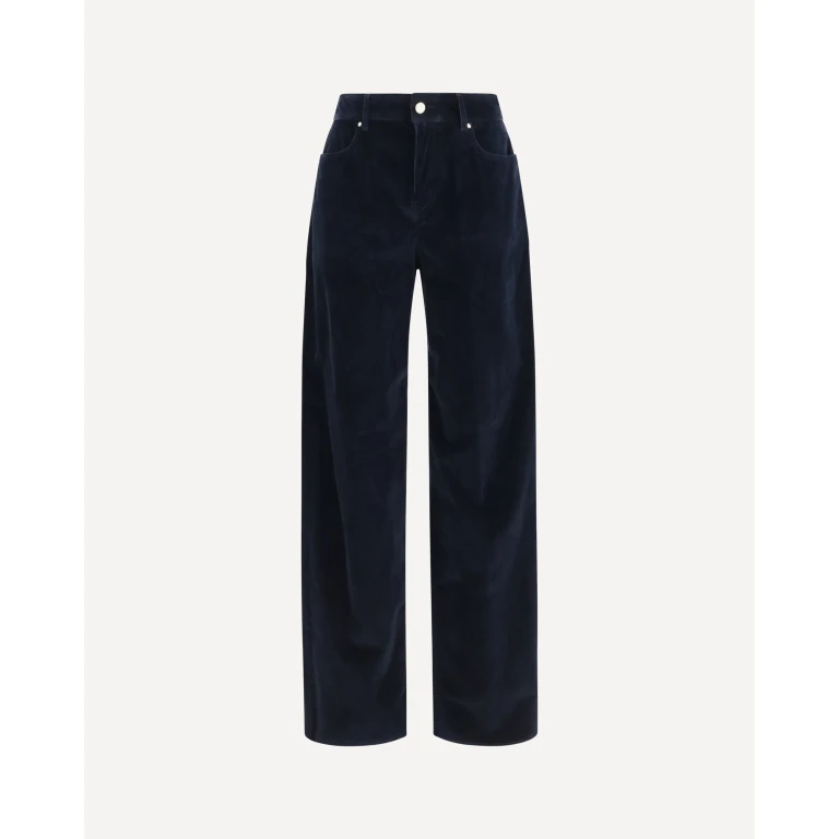 Corduroy velvet palazzo Pants Female 42