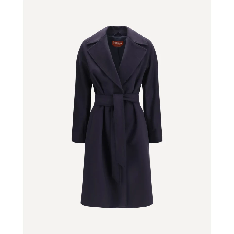 Wool Coat with peak lapels Female 46