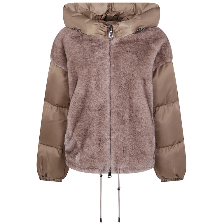 Coat Hooded "Dudu"