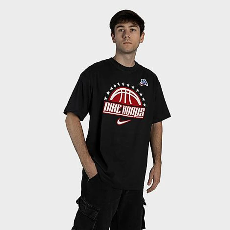 Sportswear 2K4 All Star T-Shirt in Off Noir/University Red