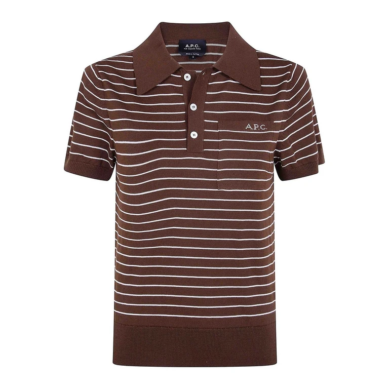 Polo A.P.C. Aline