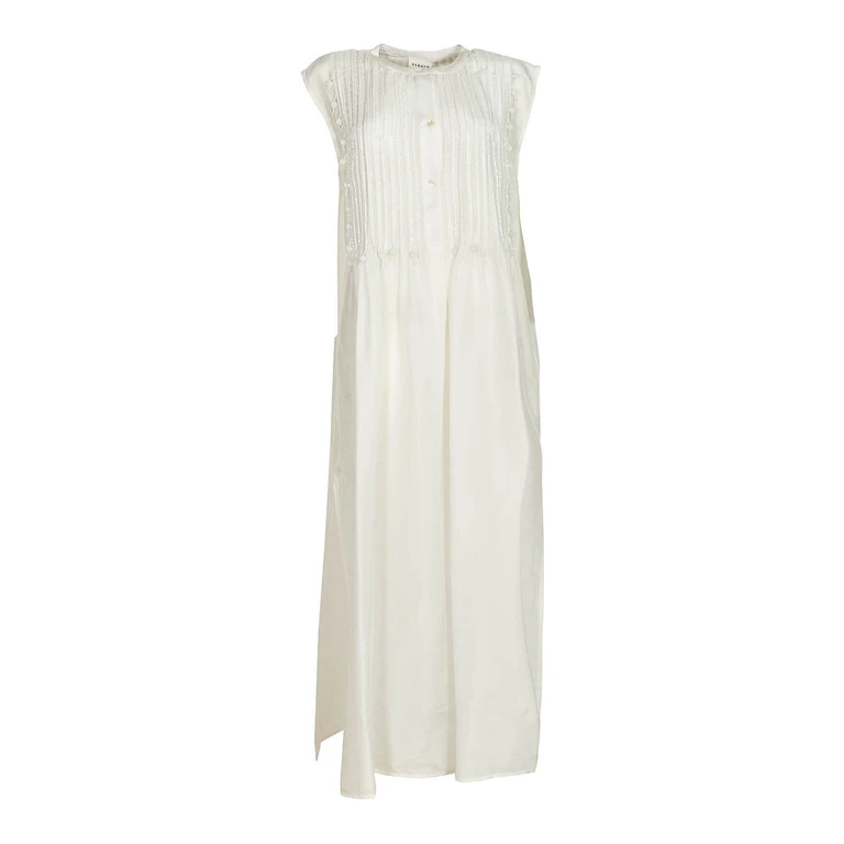 P. A.R. O.S. H. Maxi Robe - Blanc (D722566001)