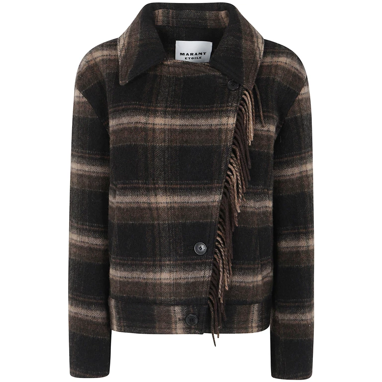 MARANT ETOILE Coat Wool Blend "Galeane"