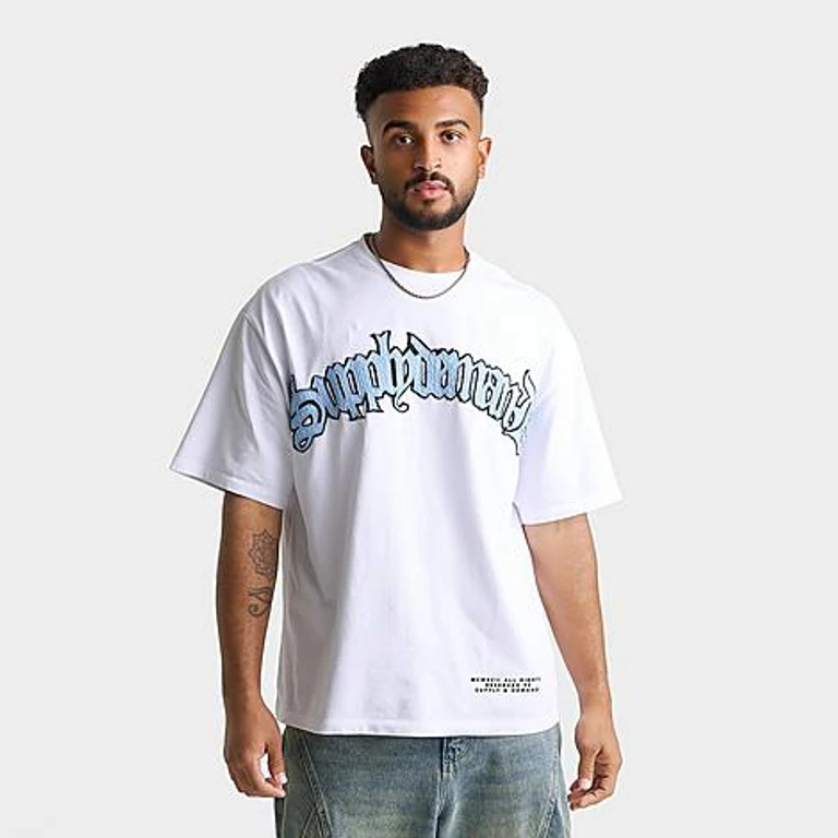 Swatch T-Shirt in Optic White