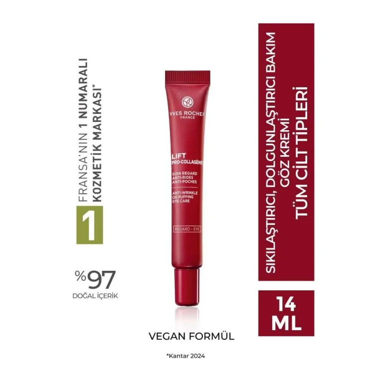 Eye Cream - Anti-Aging Skincare with Botanical Collagen & Hyaluronic Acid
