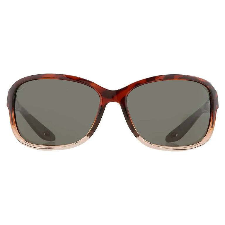 SEADRIFT Grey Polarized Glass Rectangular Ladies Sunglasses 6S9114 911404 60