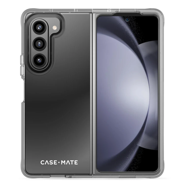 Samsung Galaxy Z Fold 5 Case - 7.6" Clear - 12ft Drop Protection & Wireless Charging - Tough Series Cover for Samsung Galaxy Z Fold 5 with Anti Yellowing and Anti Scratch Tech, Shockproof