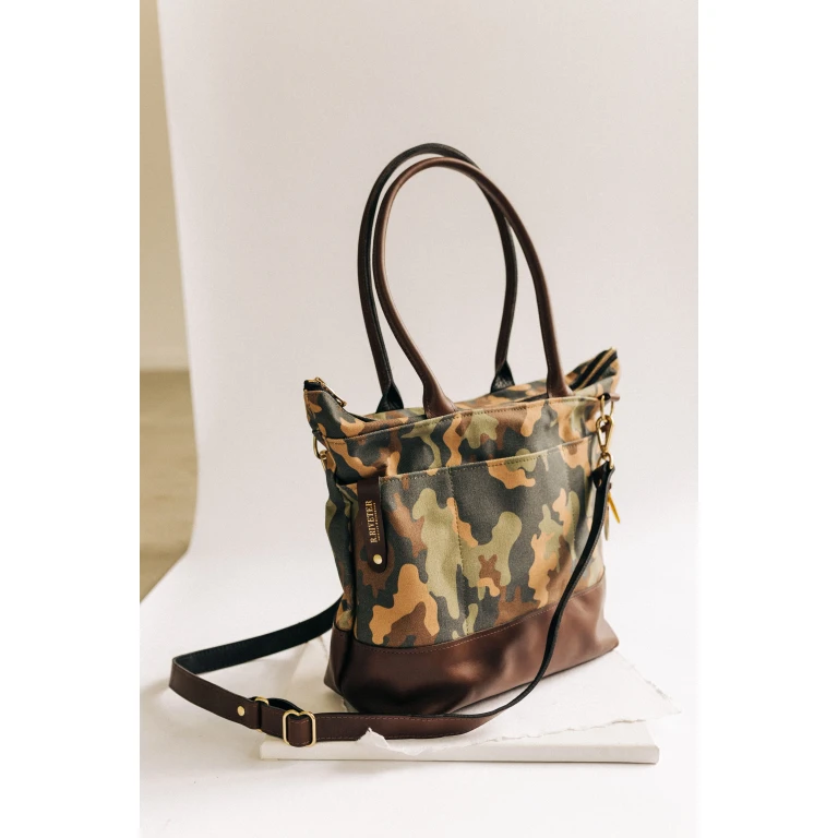 S+D Williams Trailblazer Camo + Brown Leather