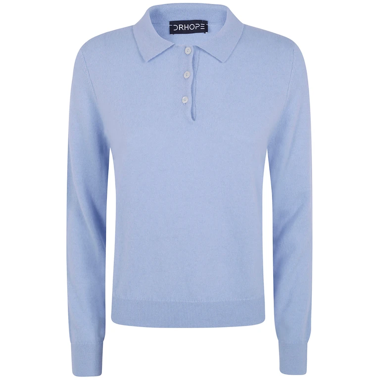 Polo Shirt Cashmere "Tribeca"