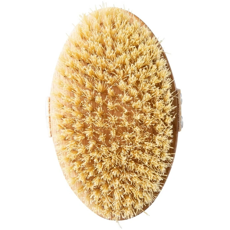 Bamboo Dry Round Brush