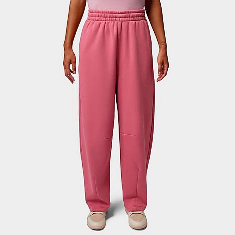 Brooklyn Wide-Leg Pants in Desert Berry