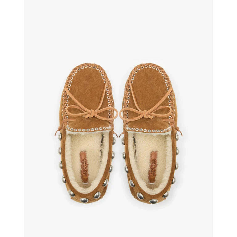 ISABEL MARANT Loafer Woman color Brown (MC0019FAB3A25S50CO)