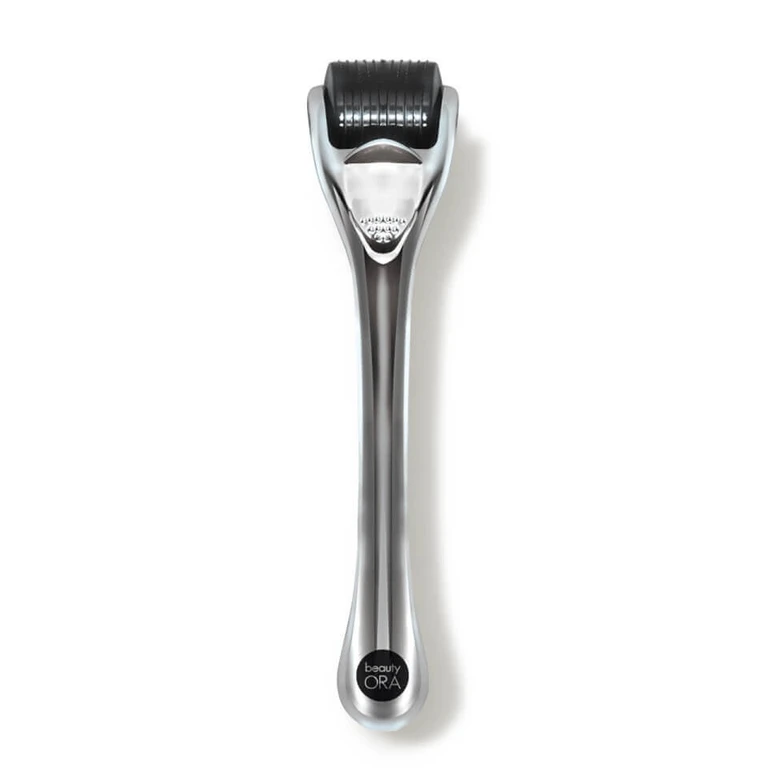 Deluxe Microneedle Dermal Roller System 0.25mm - Silver/Black (1 piece)