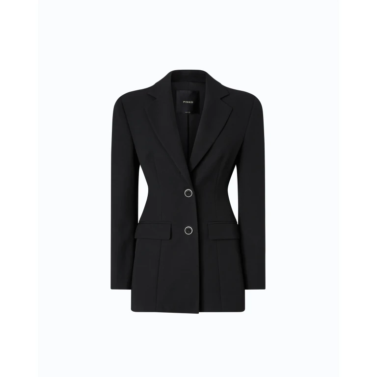 Veste ajustée à épaulettes - 36