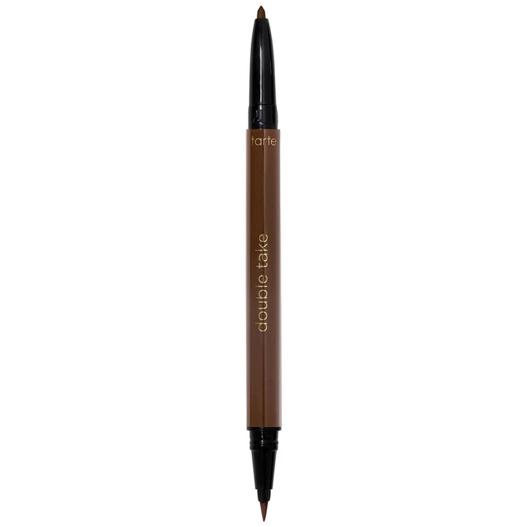 tarteist Double Take Precise Liquid & Gel Pencil Eyeliner 0.0204 oz. - Brown