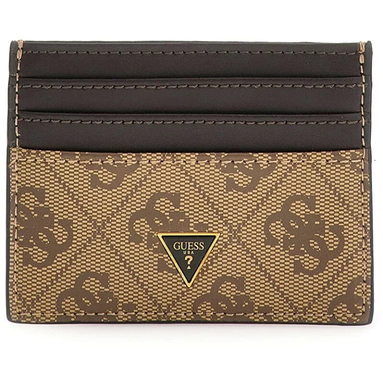 da uomo leather ID portacarte SMVELELEA25-BBO