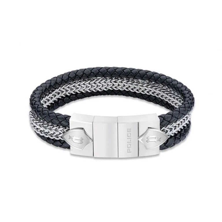 Stylish leather Bracciale da uomo Lance PEAGB2119803