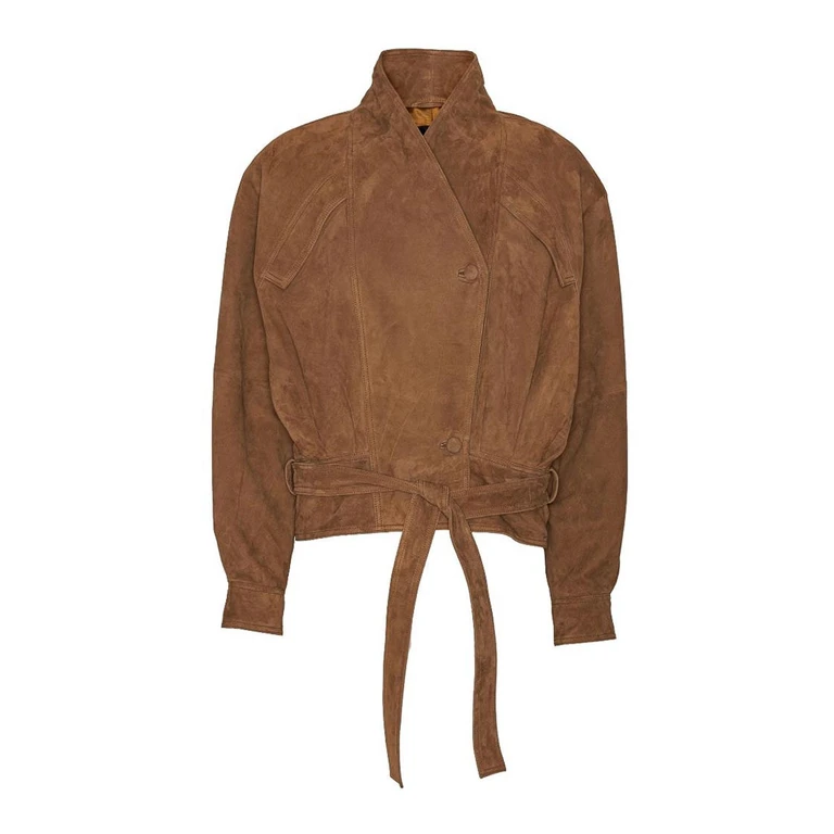 Veste Casual - Marron (116E11)