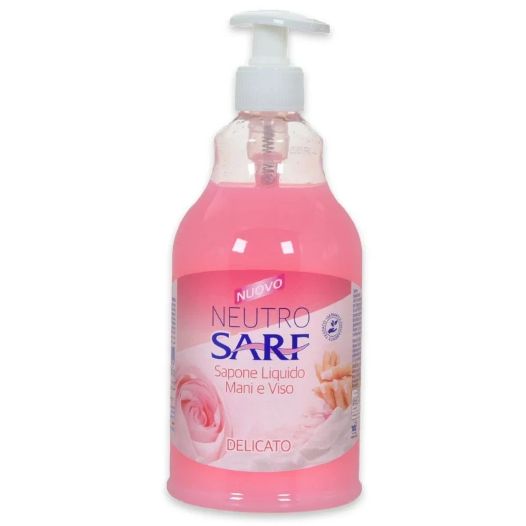 liquid soap 750 ml gentle
