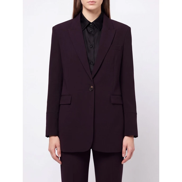 PINKO Jacket Woman color Burgundy (105663A18ERR7)