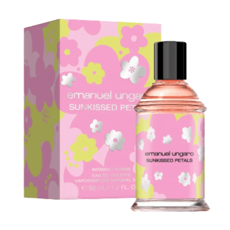 Sunkissed Petals EDT W 50 ml — Fragrance