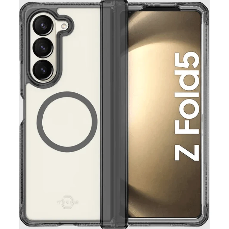 Hybrid R // Hinge Samsung Galaxy Z Fold5 Clear/Smoke w/ Magsafe