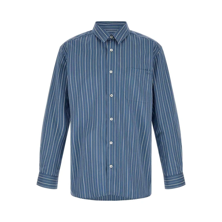 Chemise A.P.C. Malo Bleue