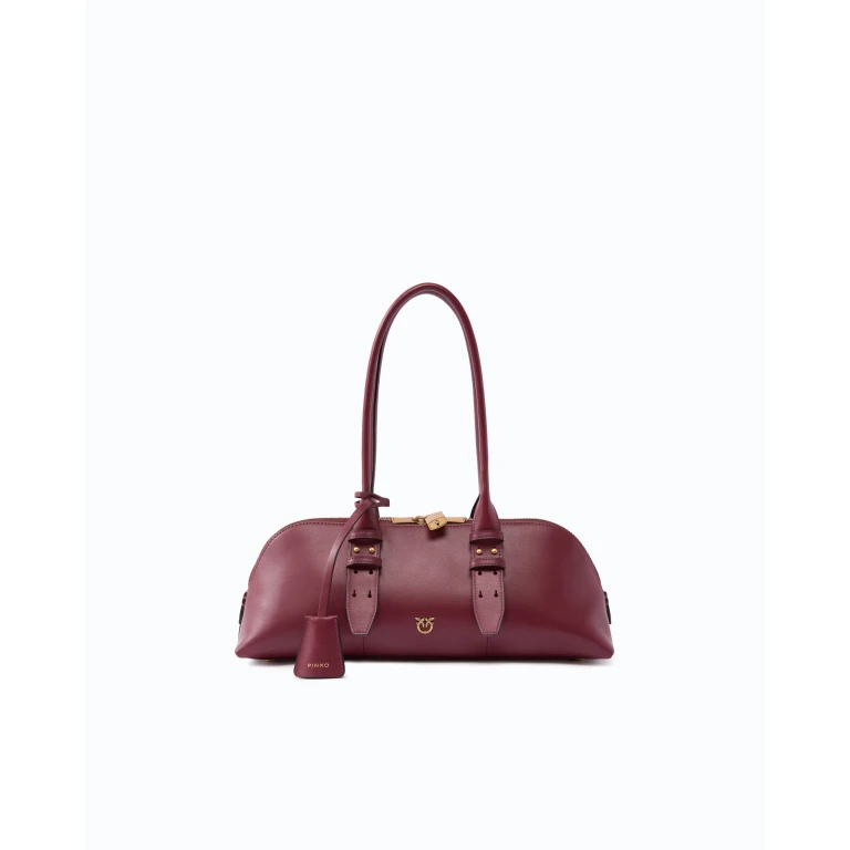 Grand sac porté épaule Escape Bag Horizontal en cuir