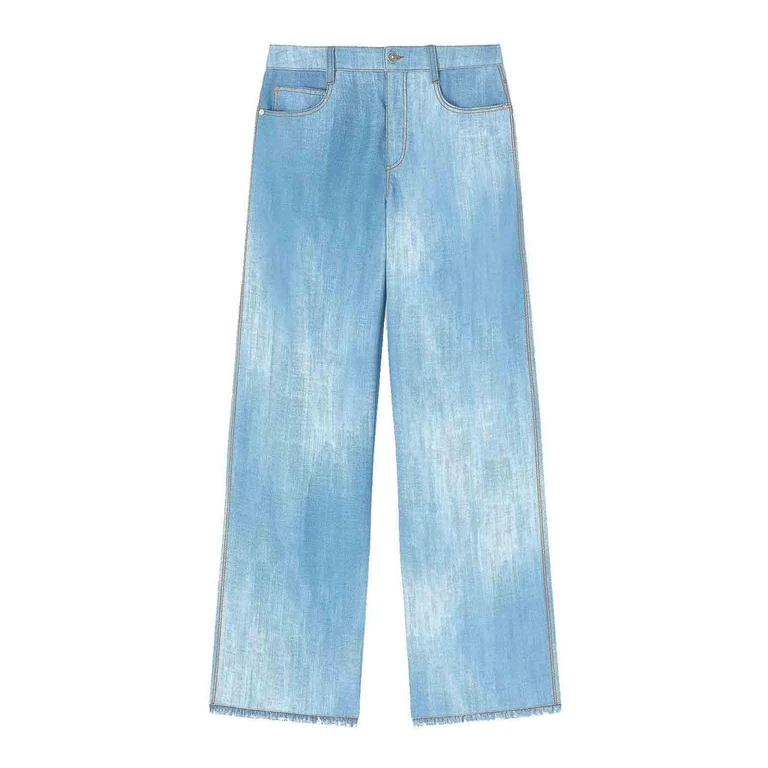 Pantalons Décontractés - Denim (D487P367TEEMYS4217)