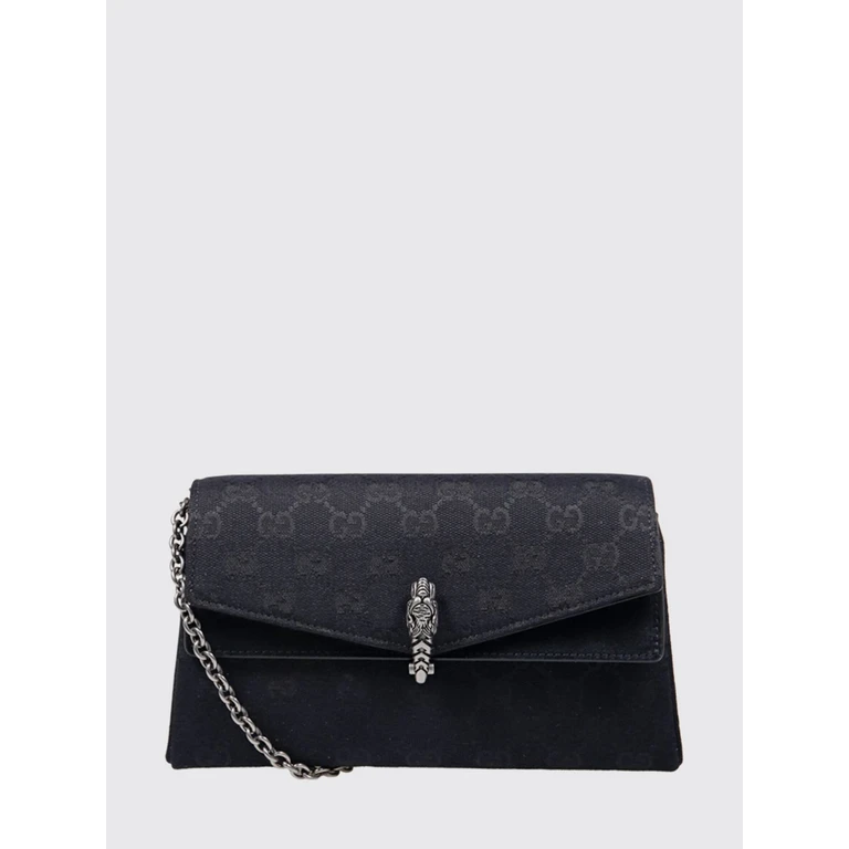 Dionysus Monogram Leather Mini Shoulder Bag with Chain Strap (876531FAF7P1000)
