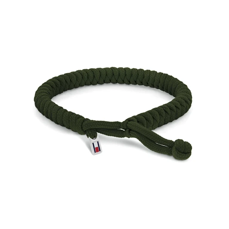 Khaki nylon braided Bracciale Axel 2790594