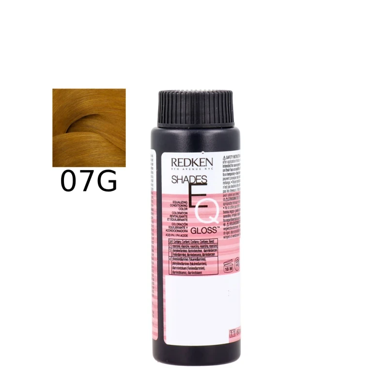 Shades Eq demi-permanent liquid color 07g 60ml X 3 U
