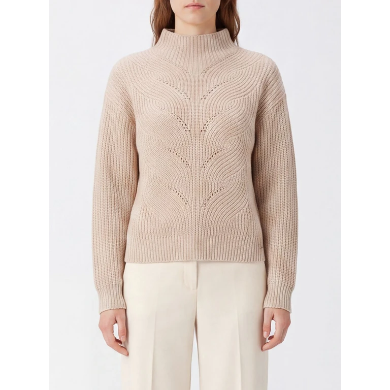 Pull à col roulé HERNO Jaune