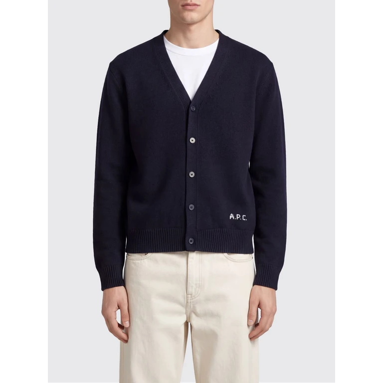 Cárdigan Kevin A.p.c. Navy
