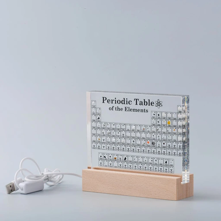 LED Periodic Table - Brown