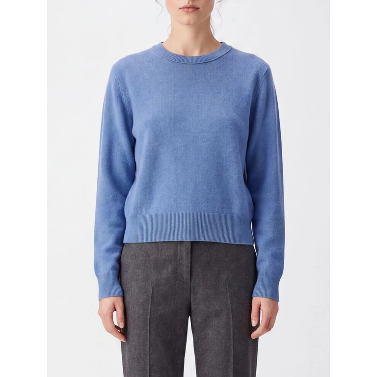 LISA YANG Sweater Woman color Sky (2026309CBL)