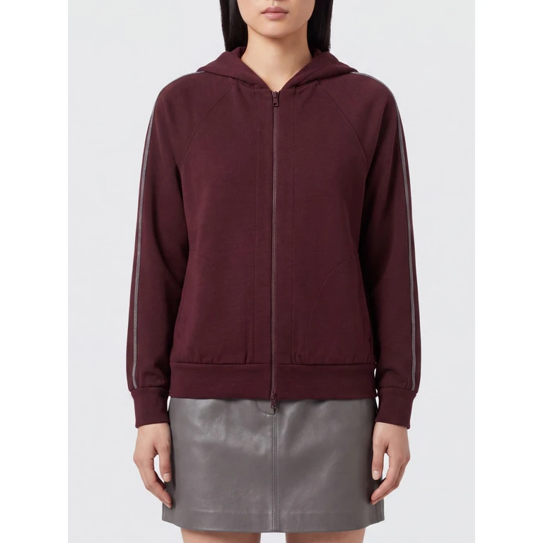 Sweatshirt Woman color Wine (MP828SM606C9813)