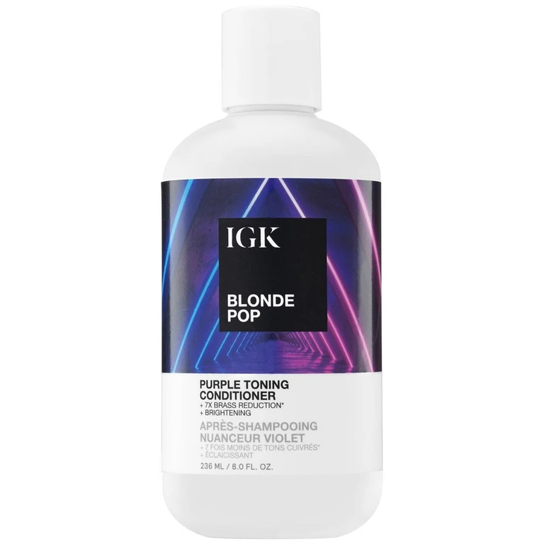 Blonde POP Purple Toning Conditioner 236ml