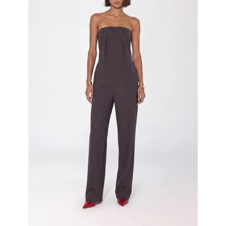 ELISABETTA FRANCHI Jumpsuit Woman color Brown (TU06366E2FO8)