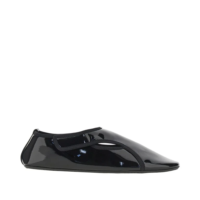 ALAIA Patent leather Flex slippers Woman 40