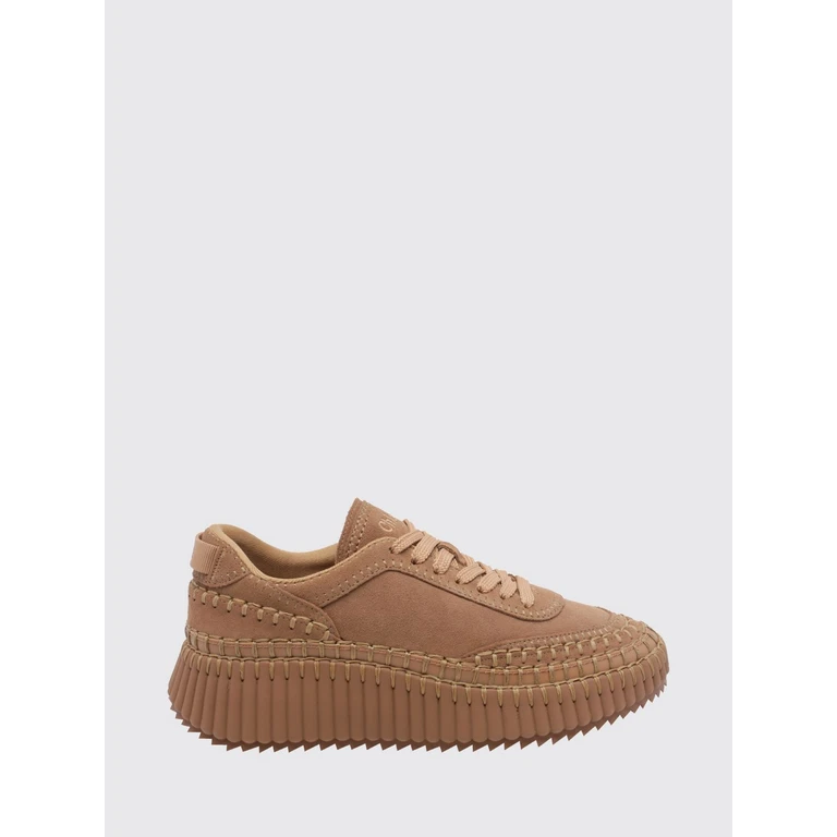 CHLOÉ Sneakers in Beige