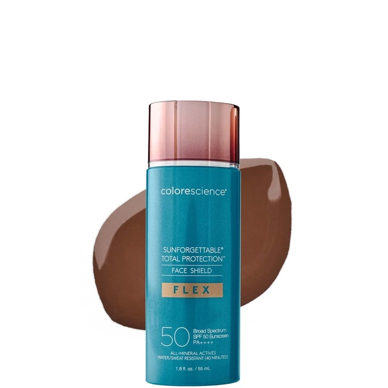 Sunforgettable Total Protection Face Shield FLEX SPF 50 Rich Deep