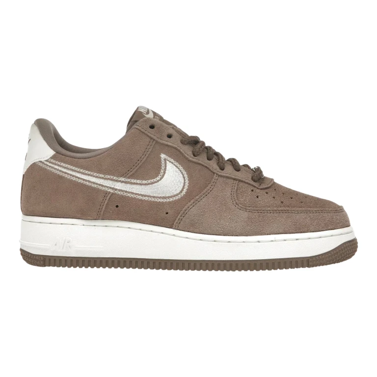 Air Force 1 '07 LV8 Men's Sneakers - Mink Brown Leather Low-Top